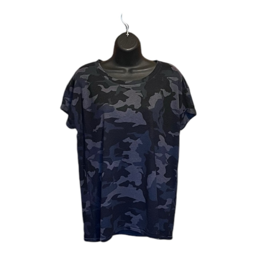 PrAna Camo Top Size Large